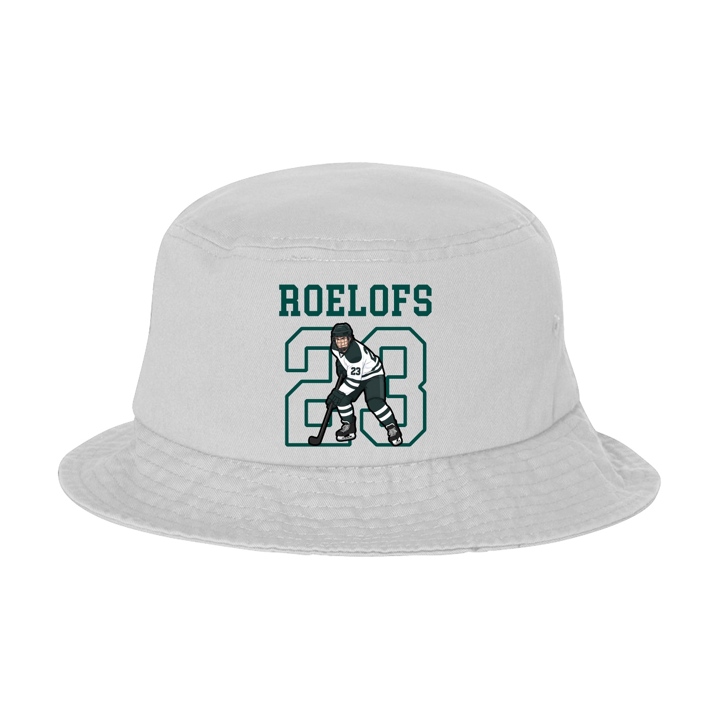 Bucket Cap — Shirsey in White