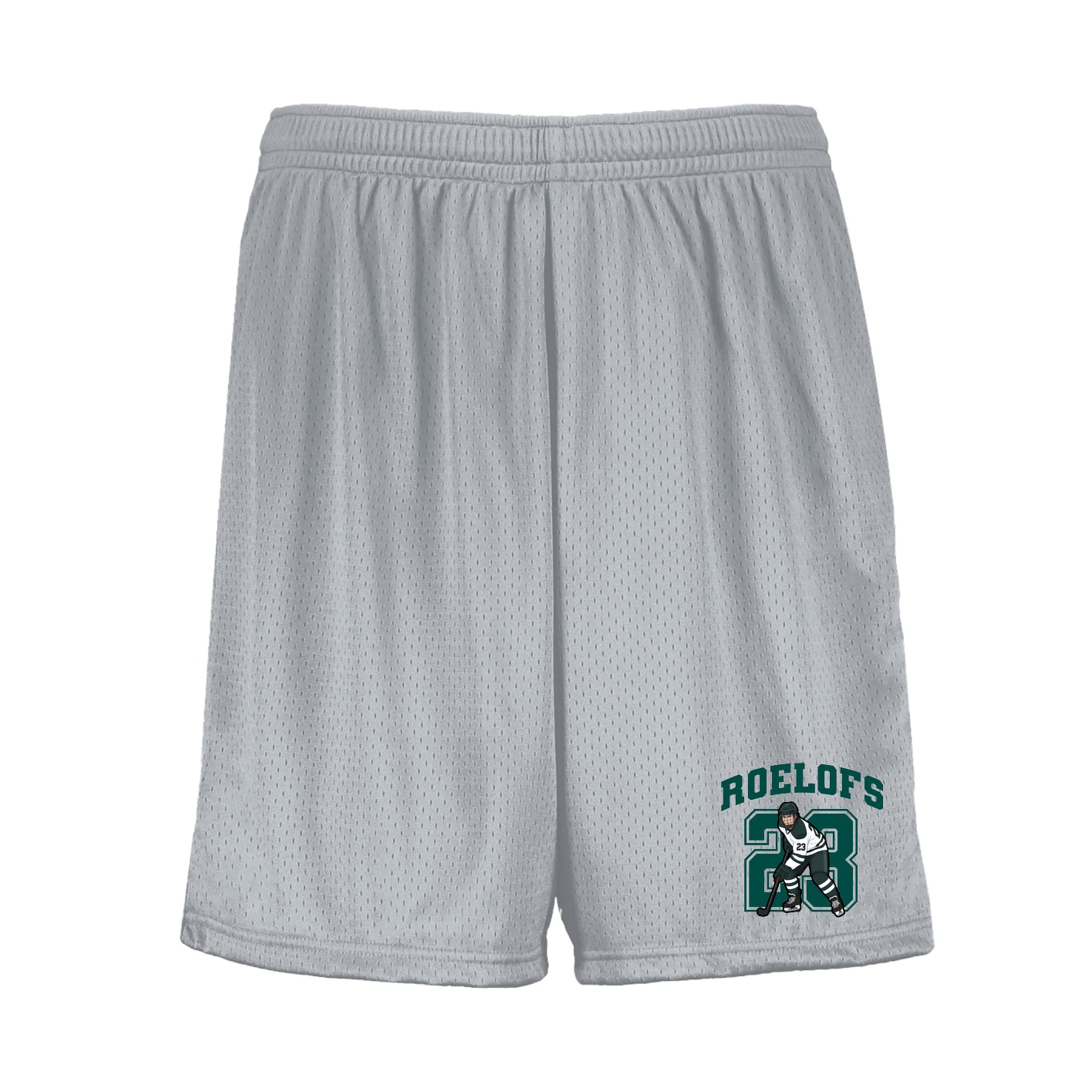 Shorts — Number in Silver