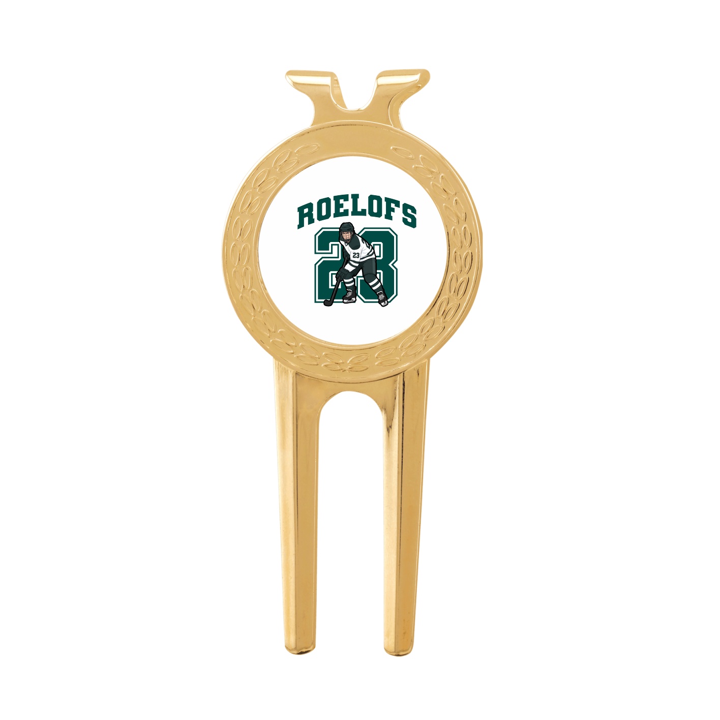 Divot Tool with Ball Marker — Number in Classic