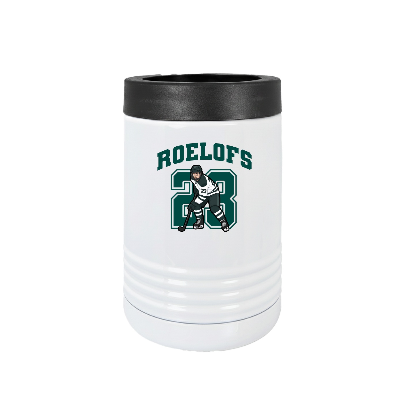 Beverage Holder — Number in White