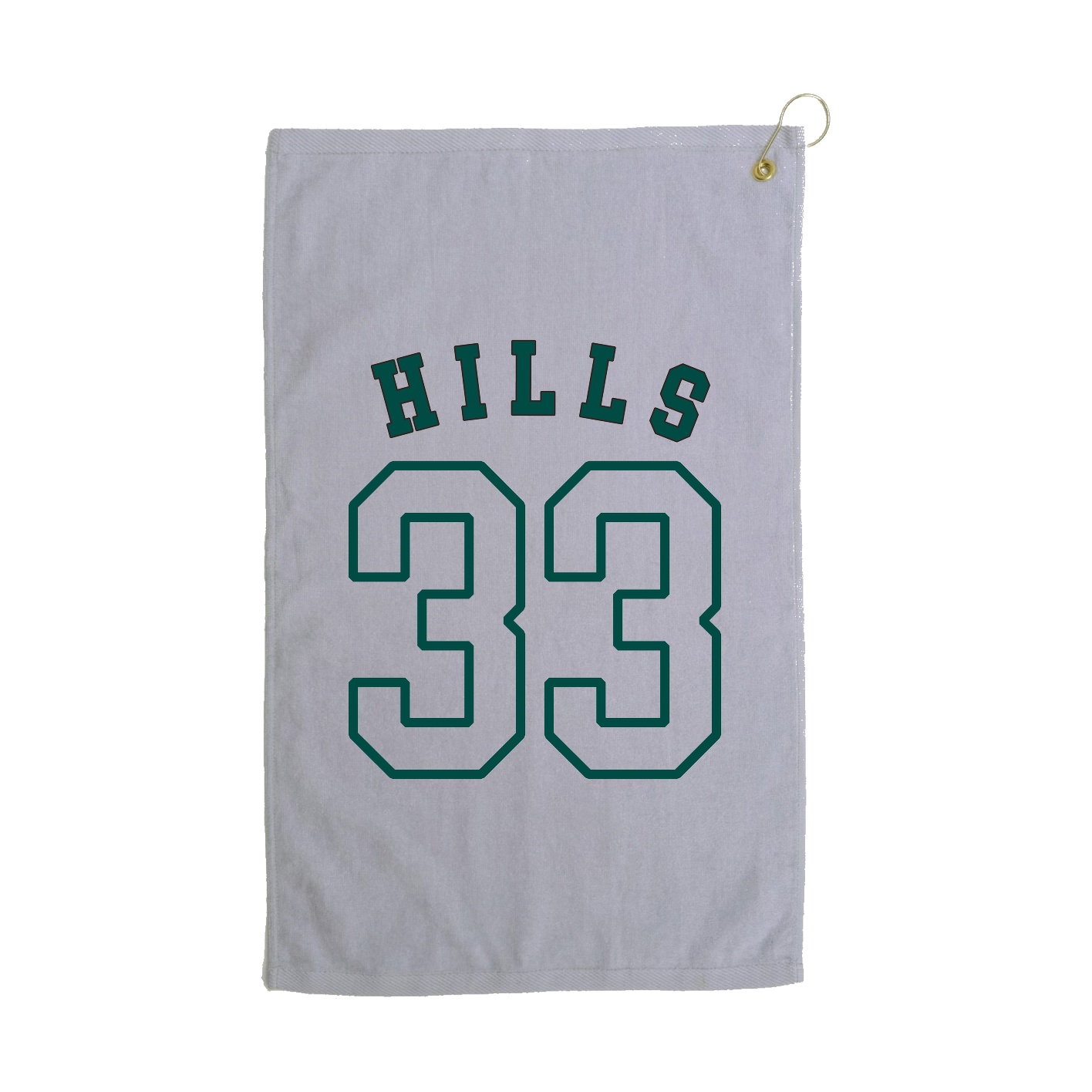 Golf Towel — Shirsey Arch in Grey