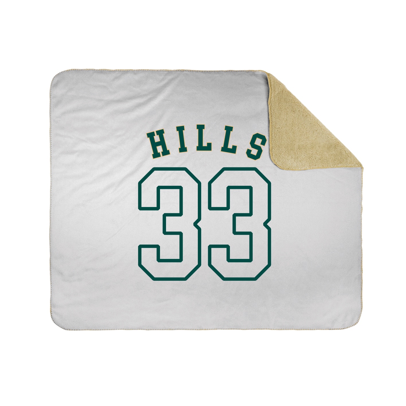 Throw Blanket — Shirsey Arch in White