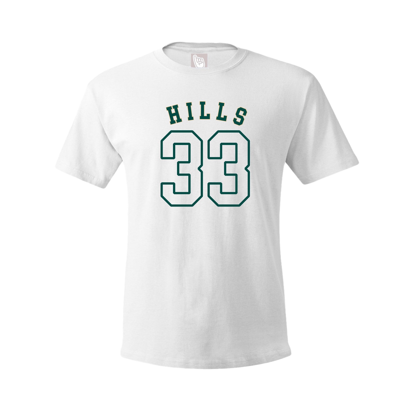 Tee — Shirsey Arch in White