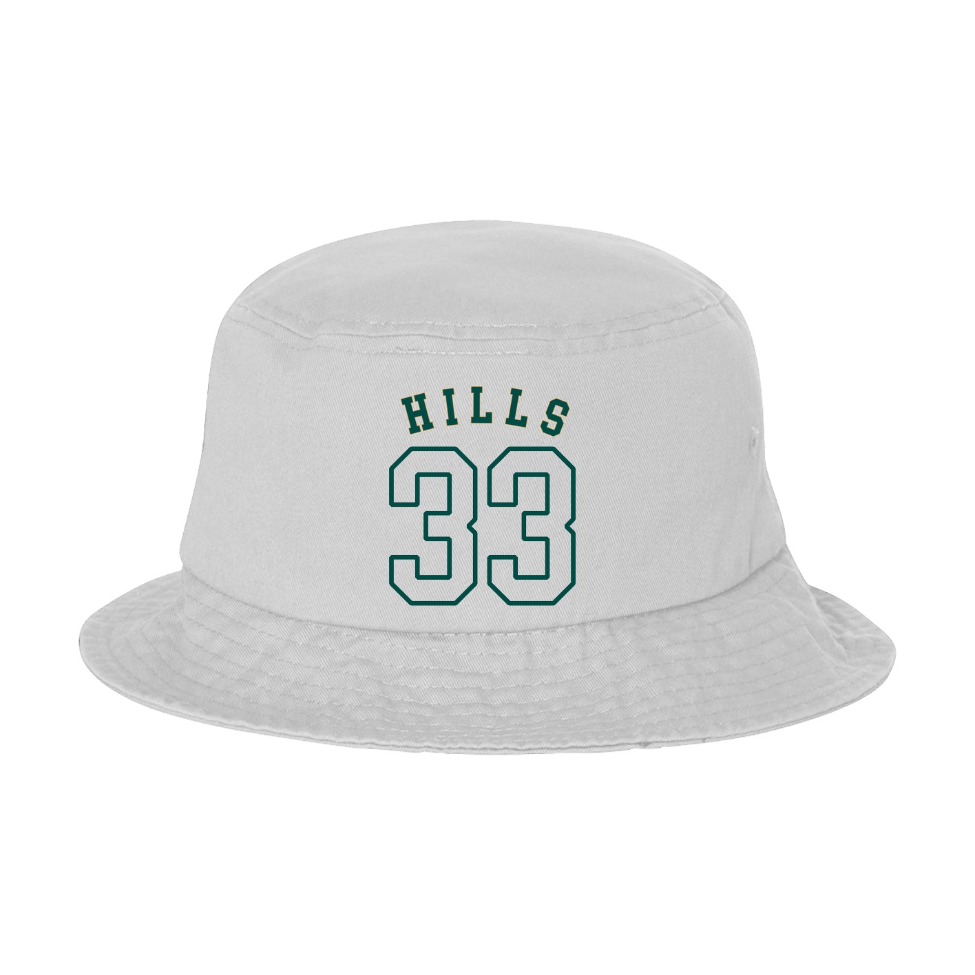Bucket Cap — Shirsey Arch in White