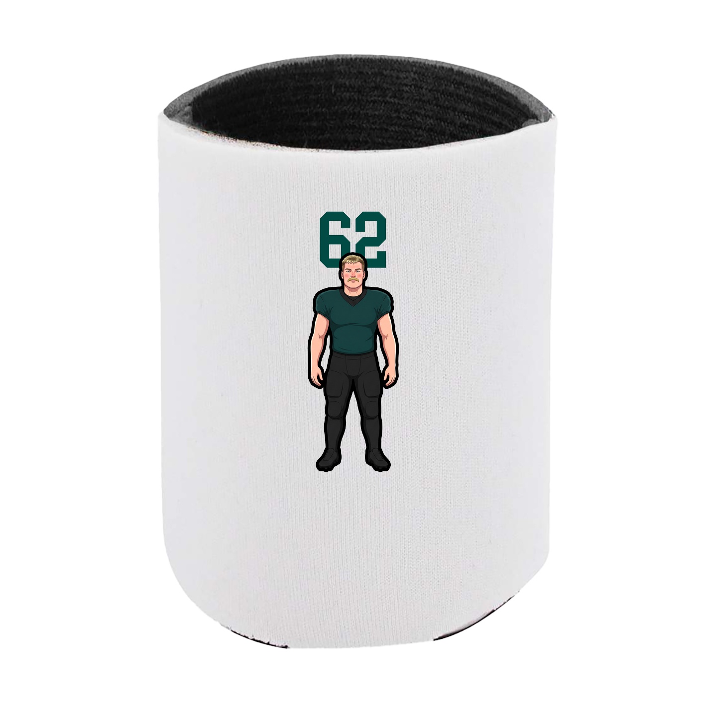 Can Holder — Number Top in White