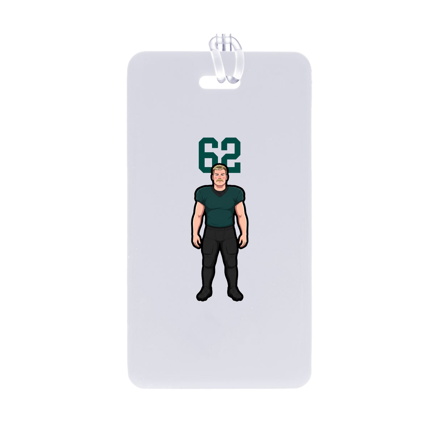 Bag Tag — Number Top in Classic