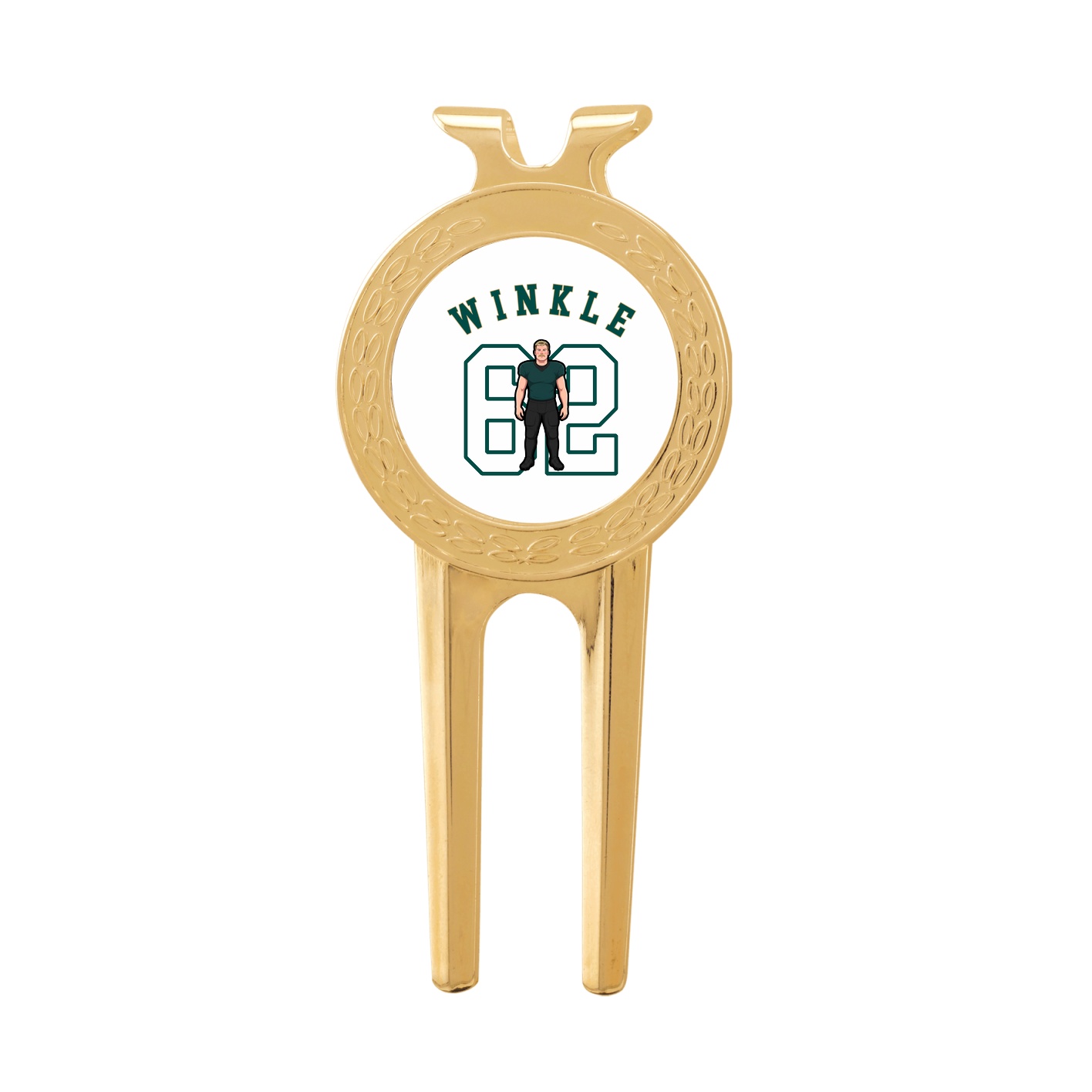 Divot Tool with Ball Marker — Shirsey Arch in Classic