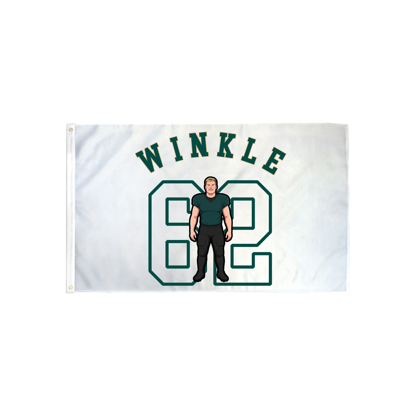 3x5 Flag — Shirsey Arch in Classic