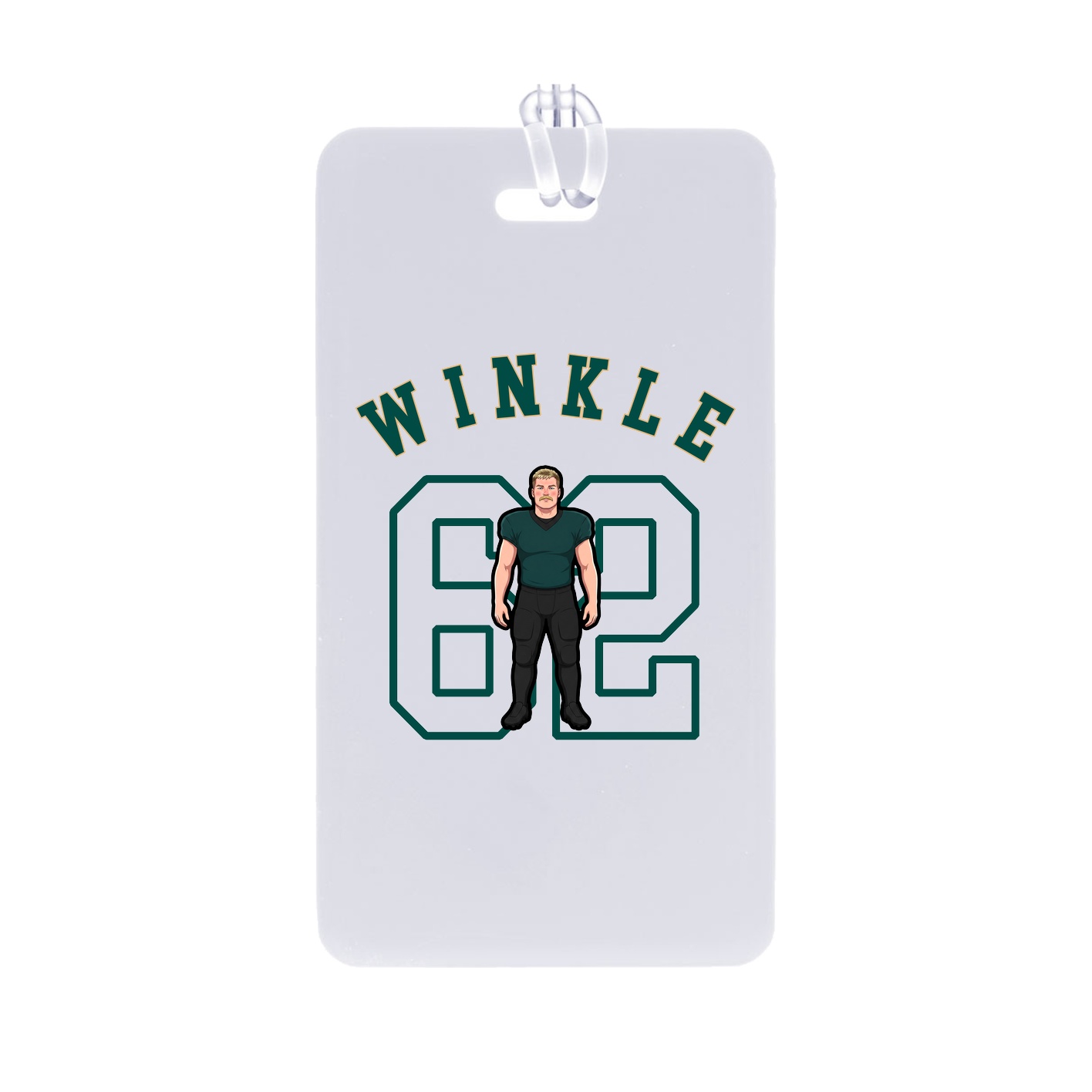 Bag Tag — Shirsey Arch in Classic