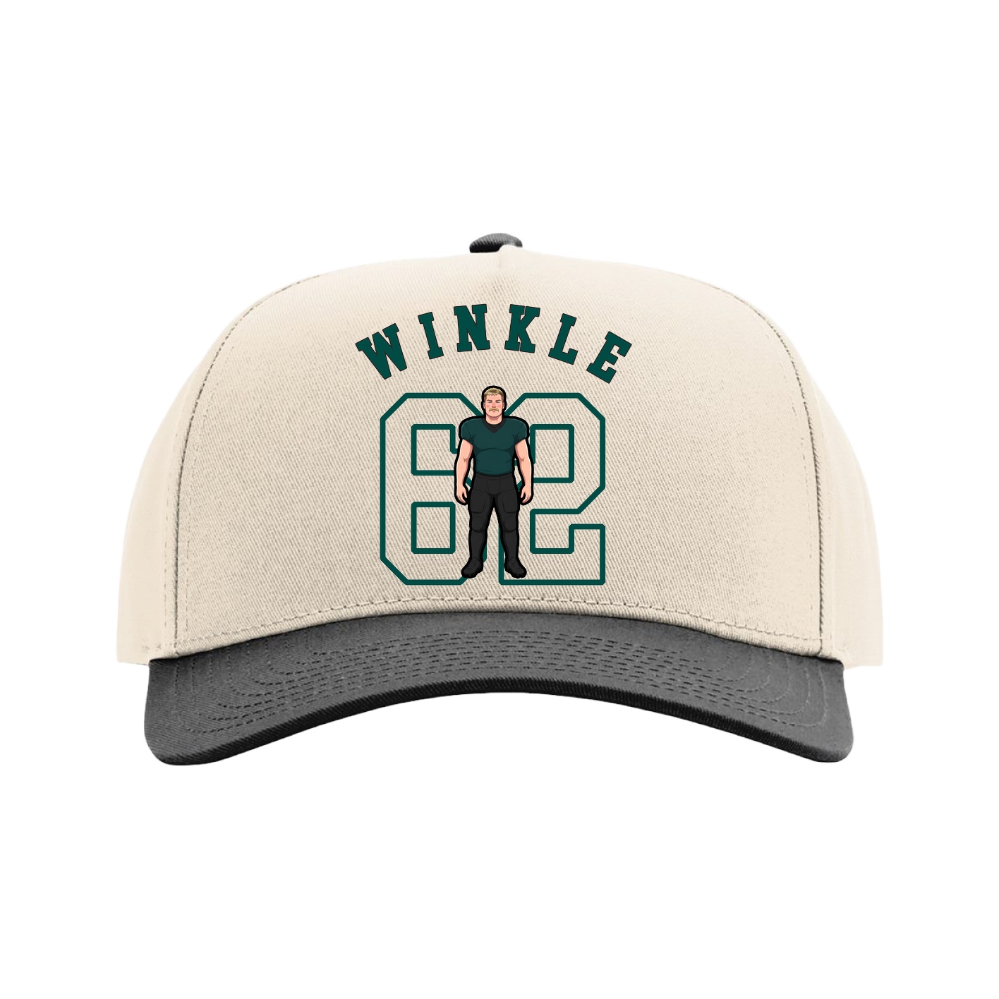 Full Fabric Five-Panel Champ Cap