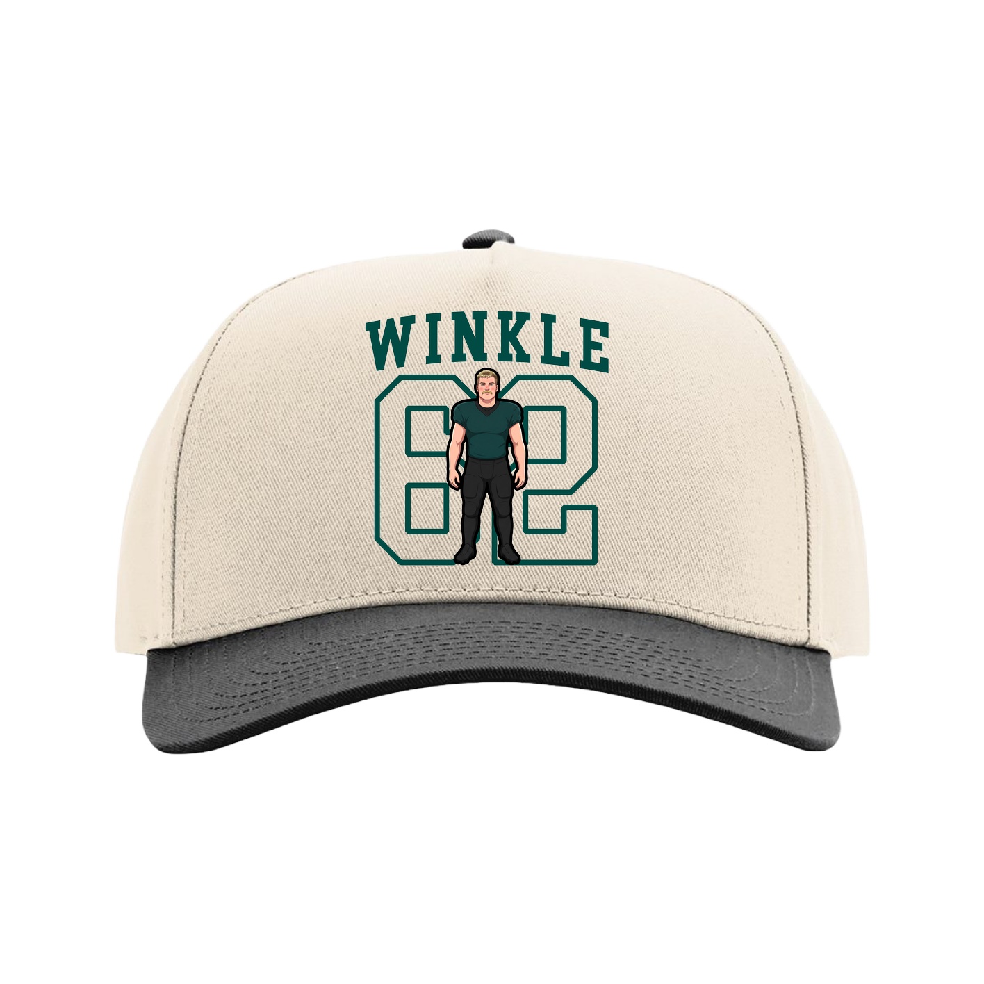 Full Fabric Five-Panel Champ Cap