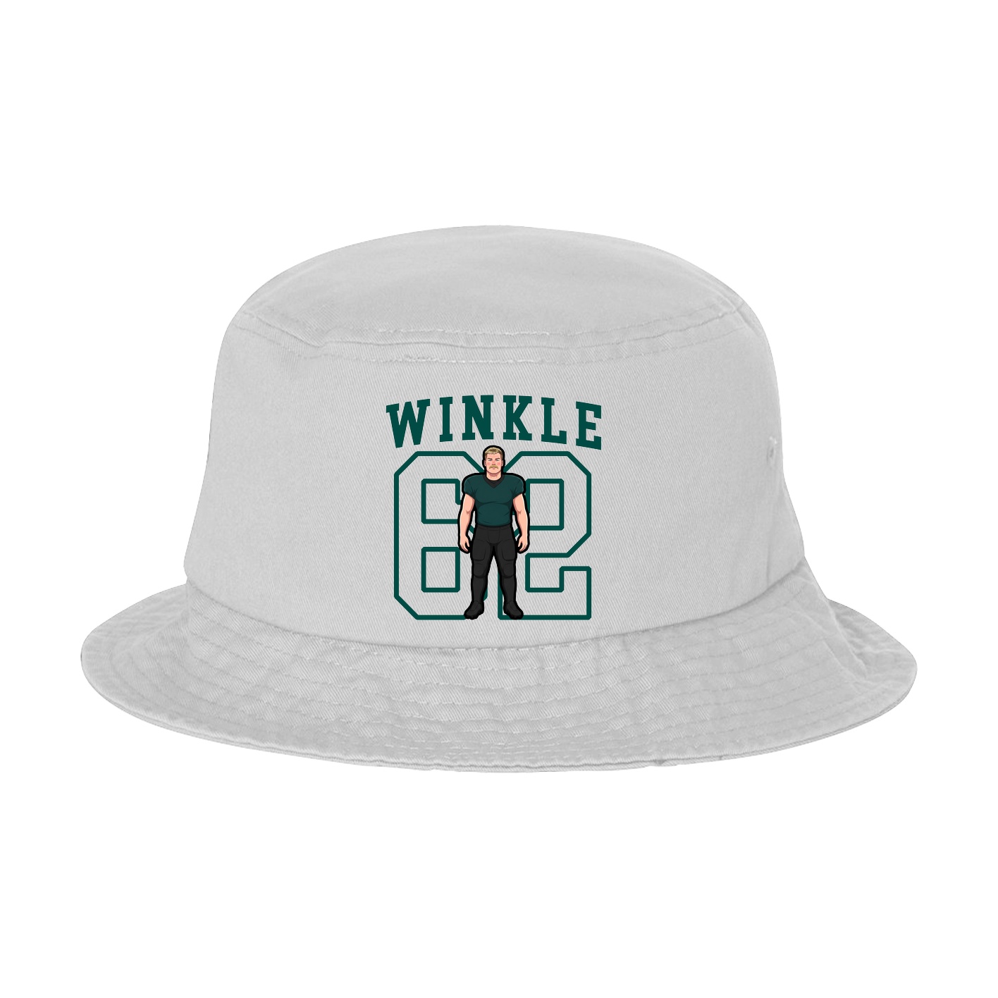 Bucket Cap — Shirsey in White