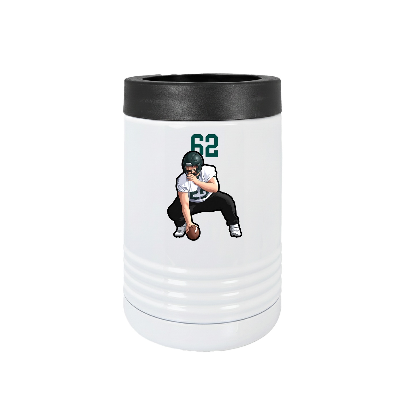 Beverage Holder — Number Top in White