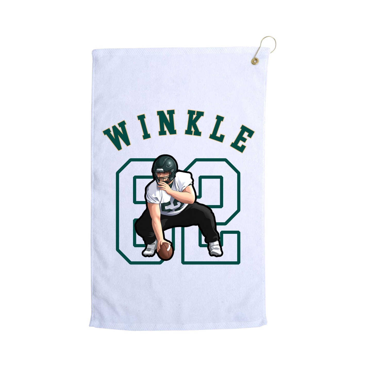 Terry Velour Golf Towel