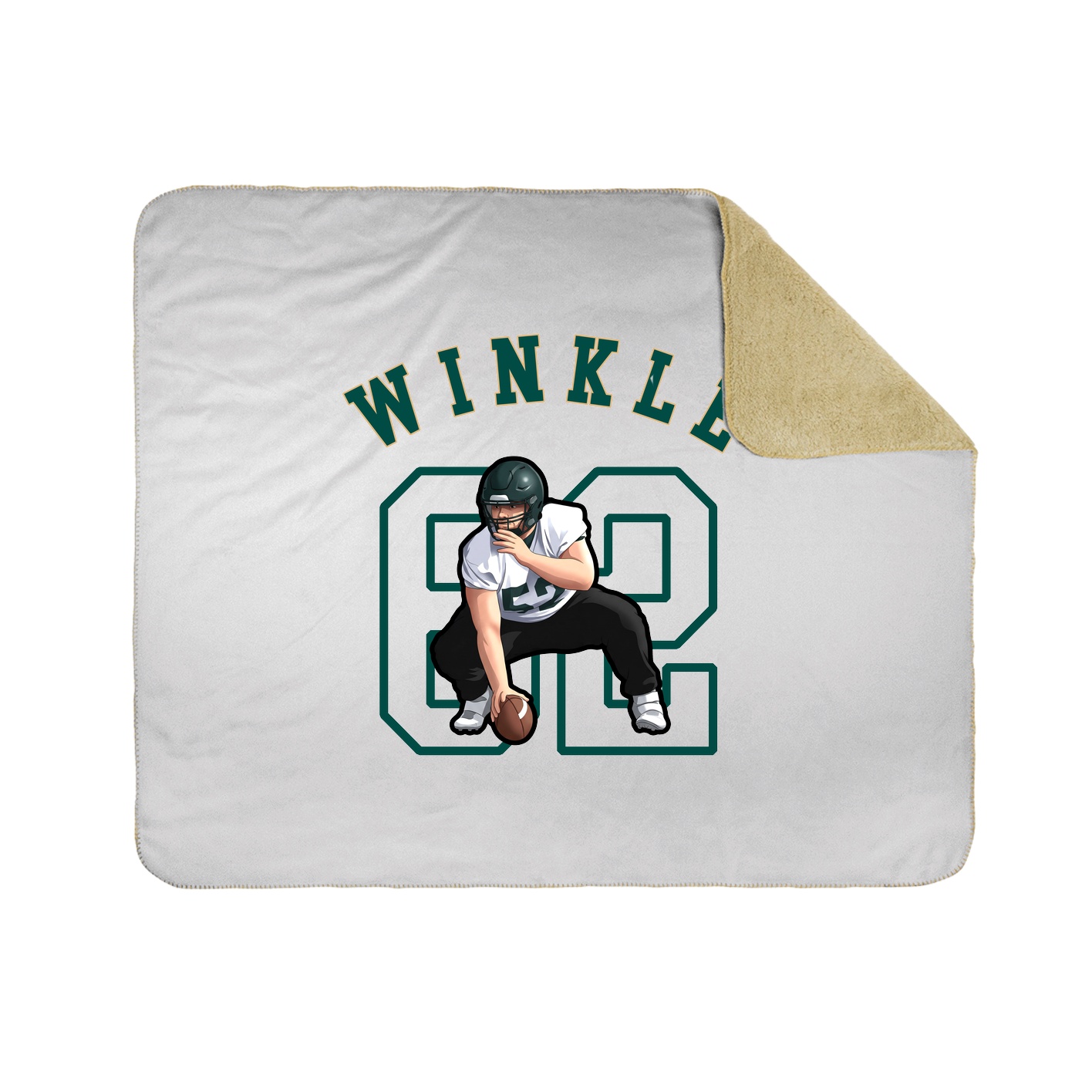 Throw Blanket — Shirsey Arch in White