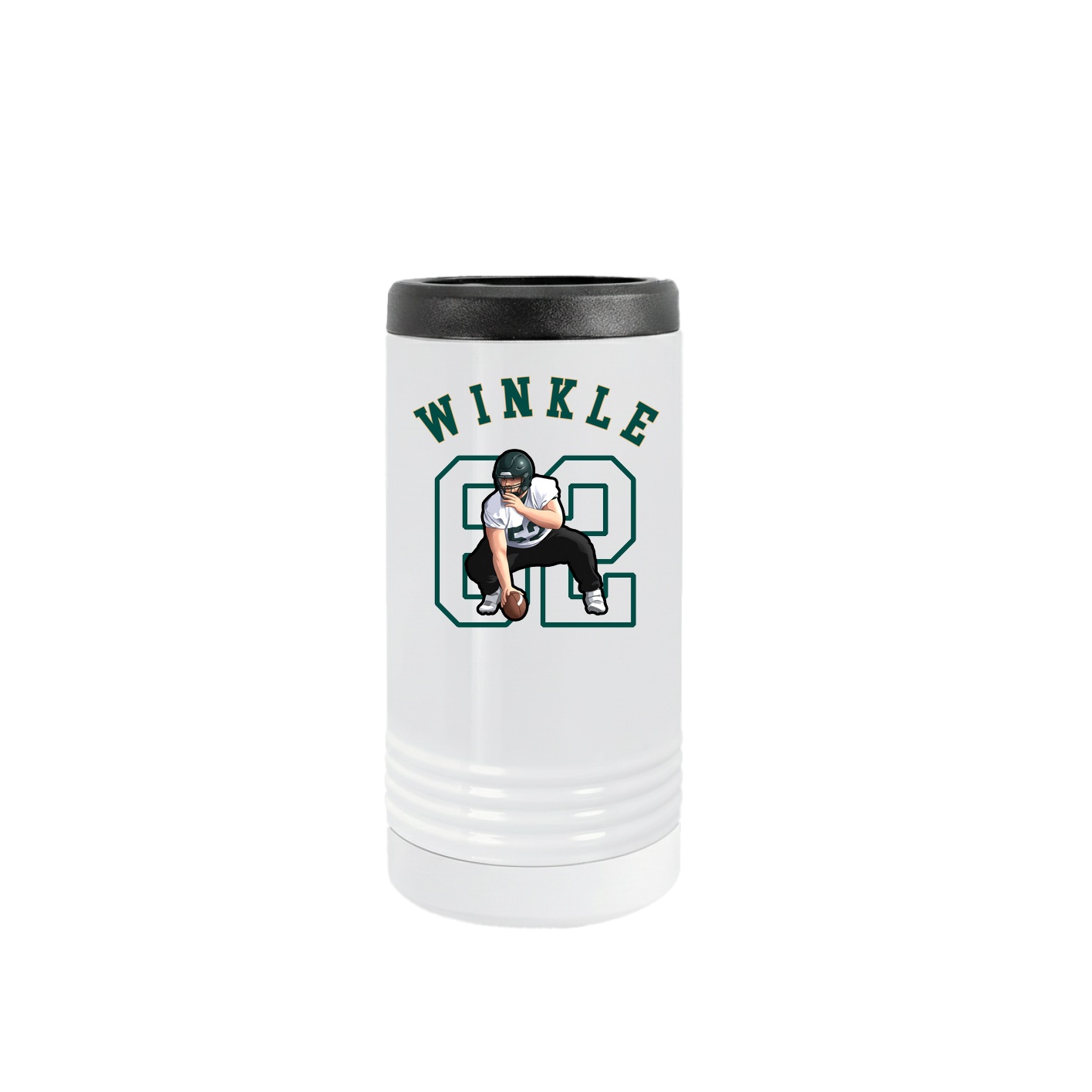 Slim Beverage Holder — Shirsey Arch in White