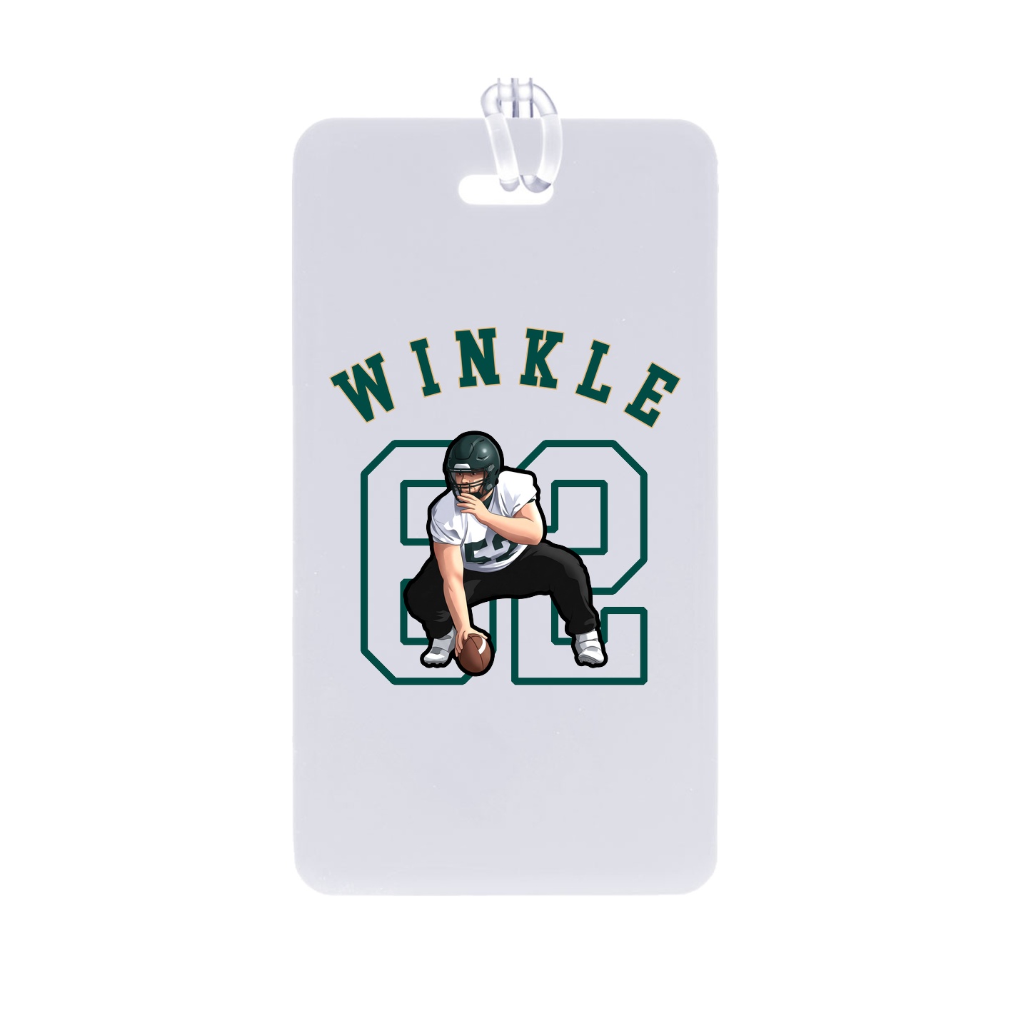 Bag Tag — Shirsey Arch in Classic