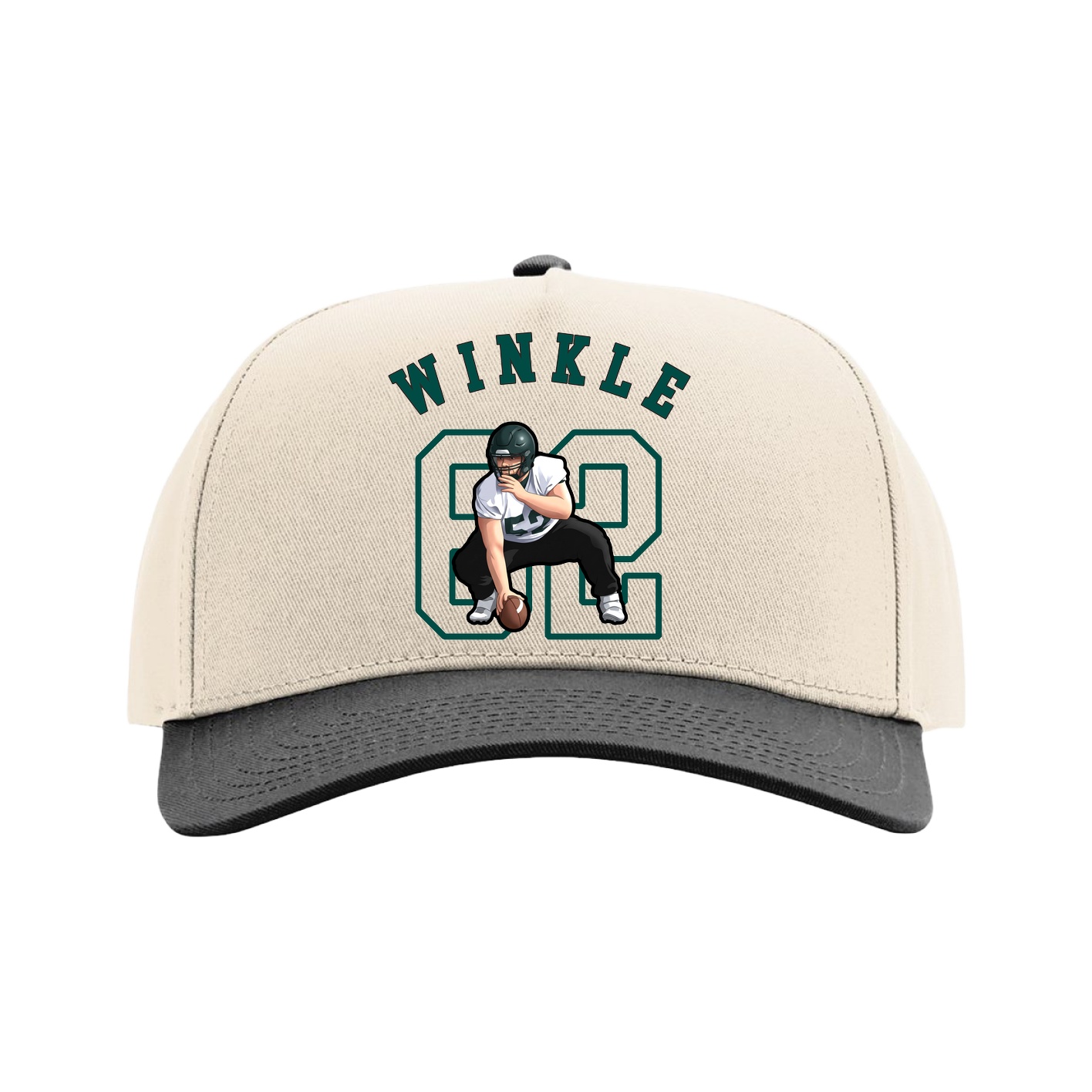 Full Fabric Five-Panel Champ Cap