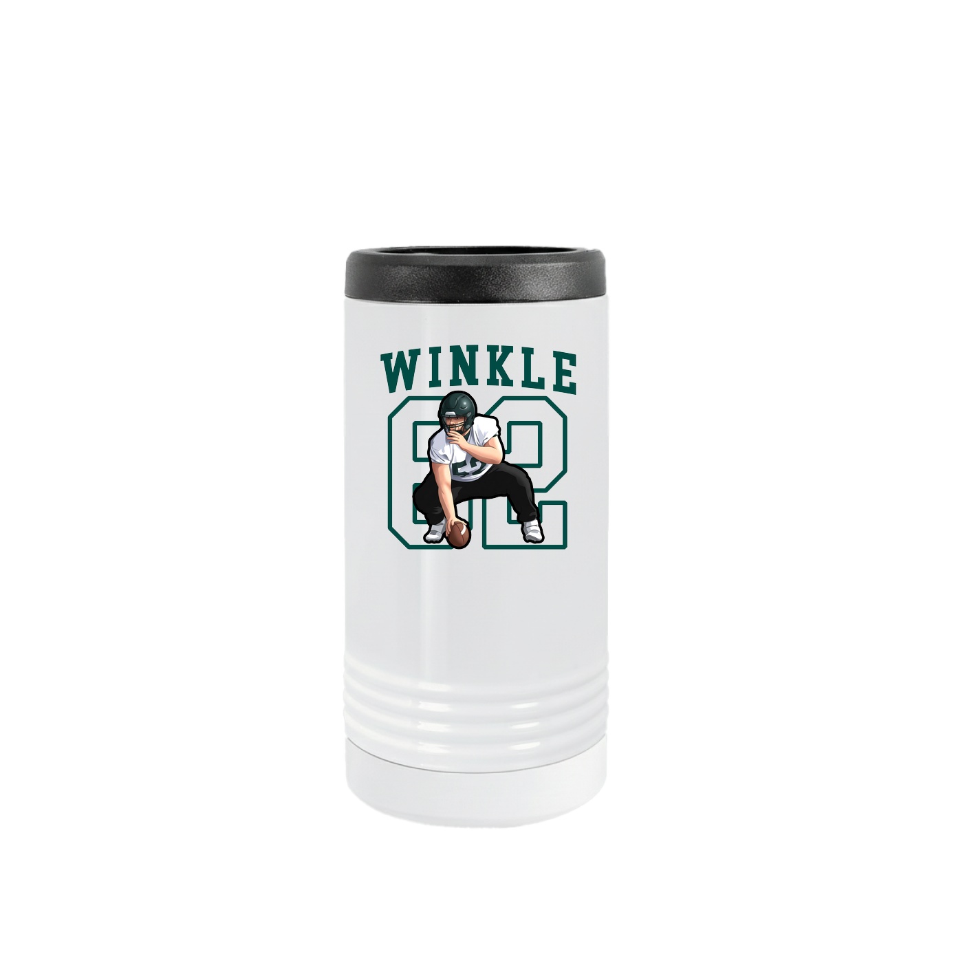 Slim Beverage Holder — Shirsey in White