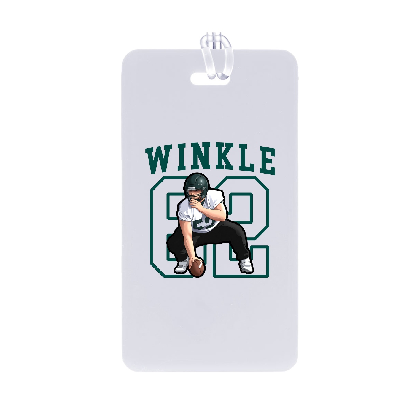 Identity Bag Tag