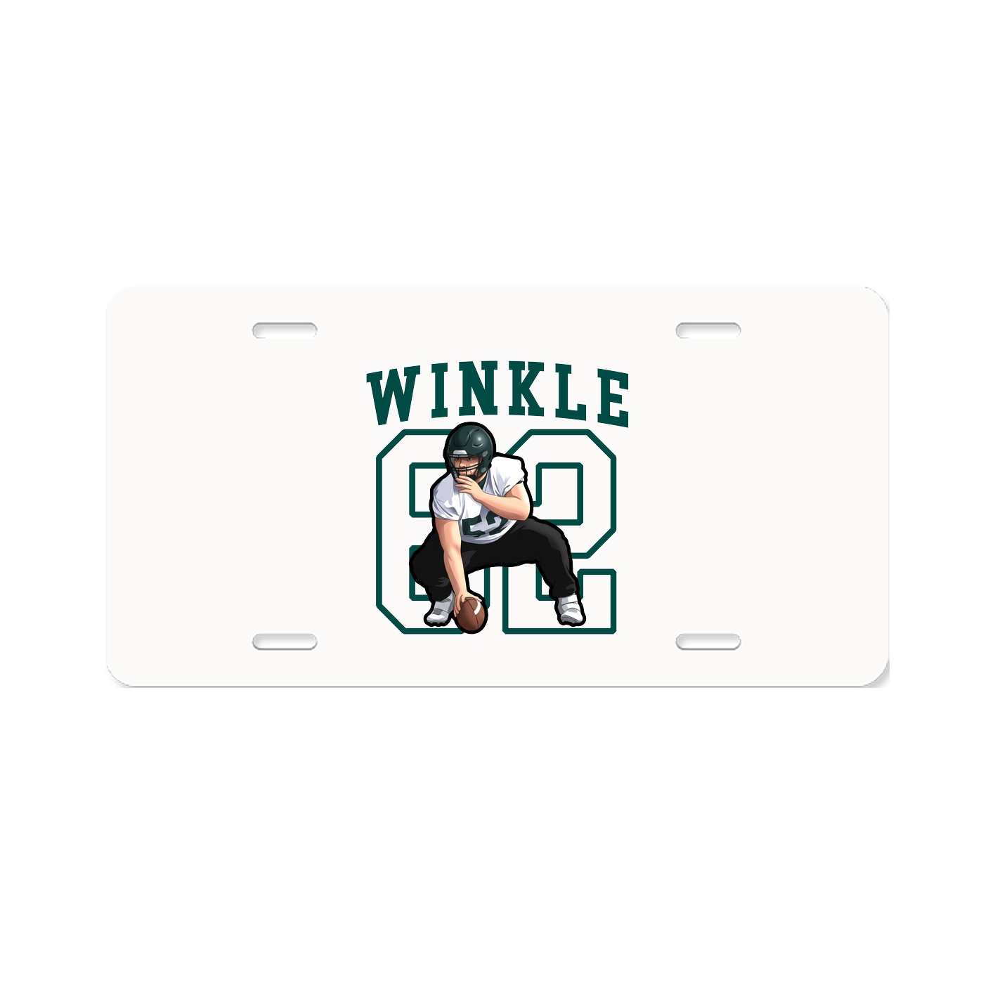 Aluminum License Plate