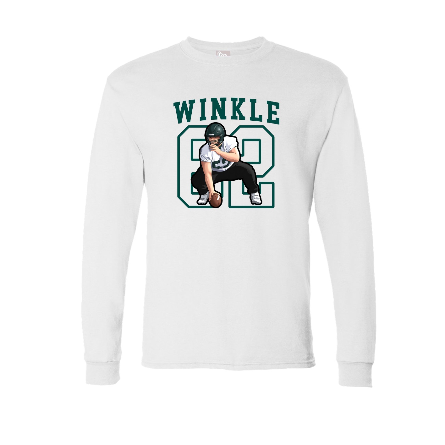 NIL Club Long Sleeve Tee