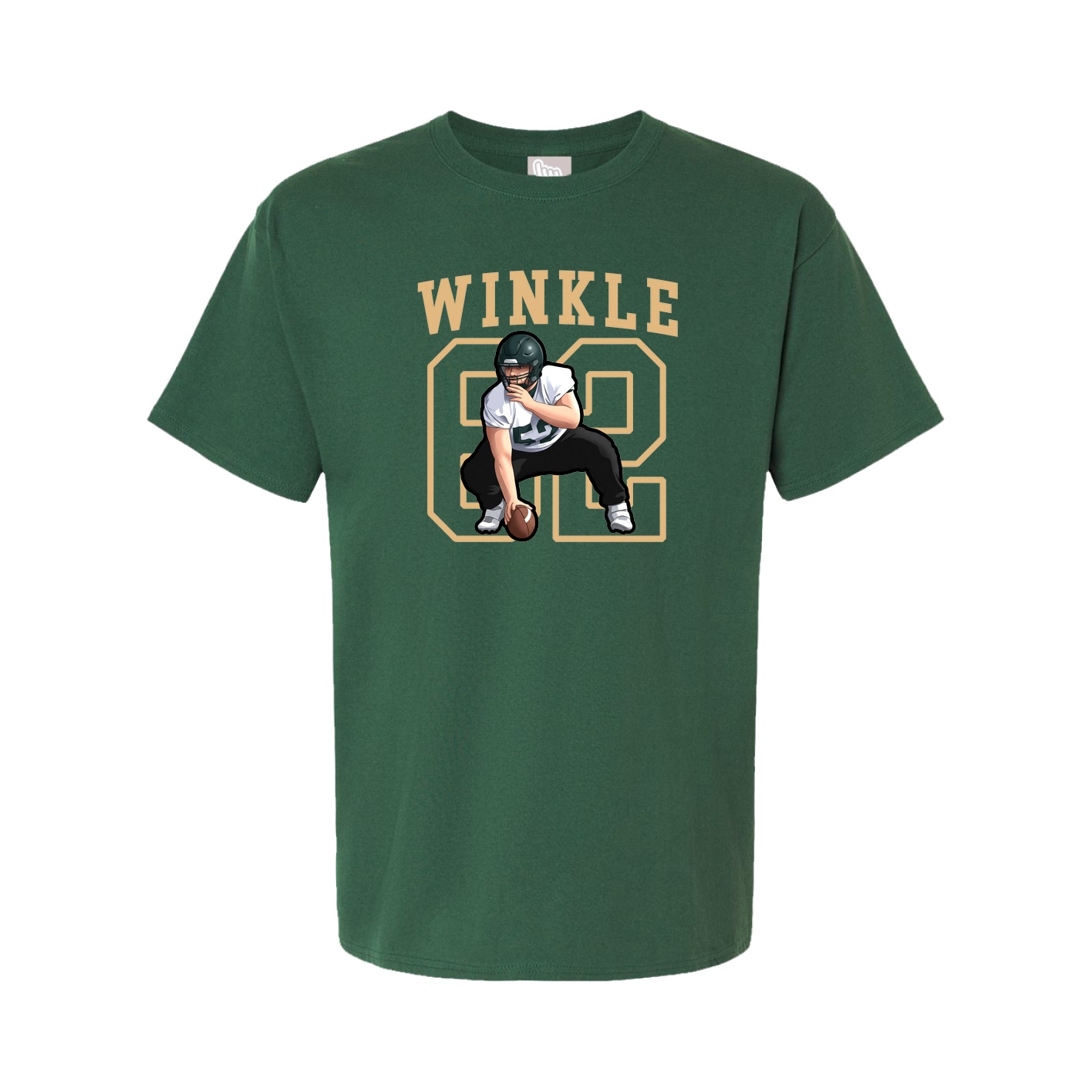 Youth Tee — Shirsey in Green