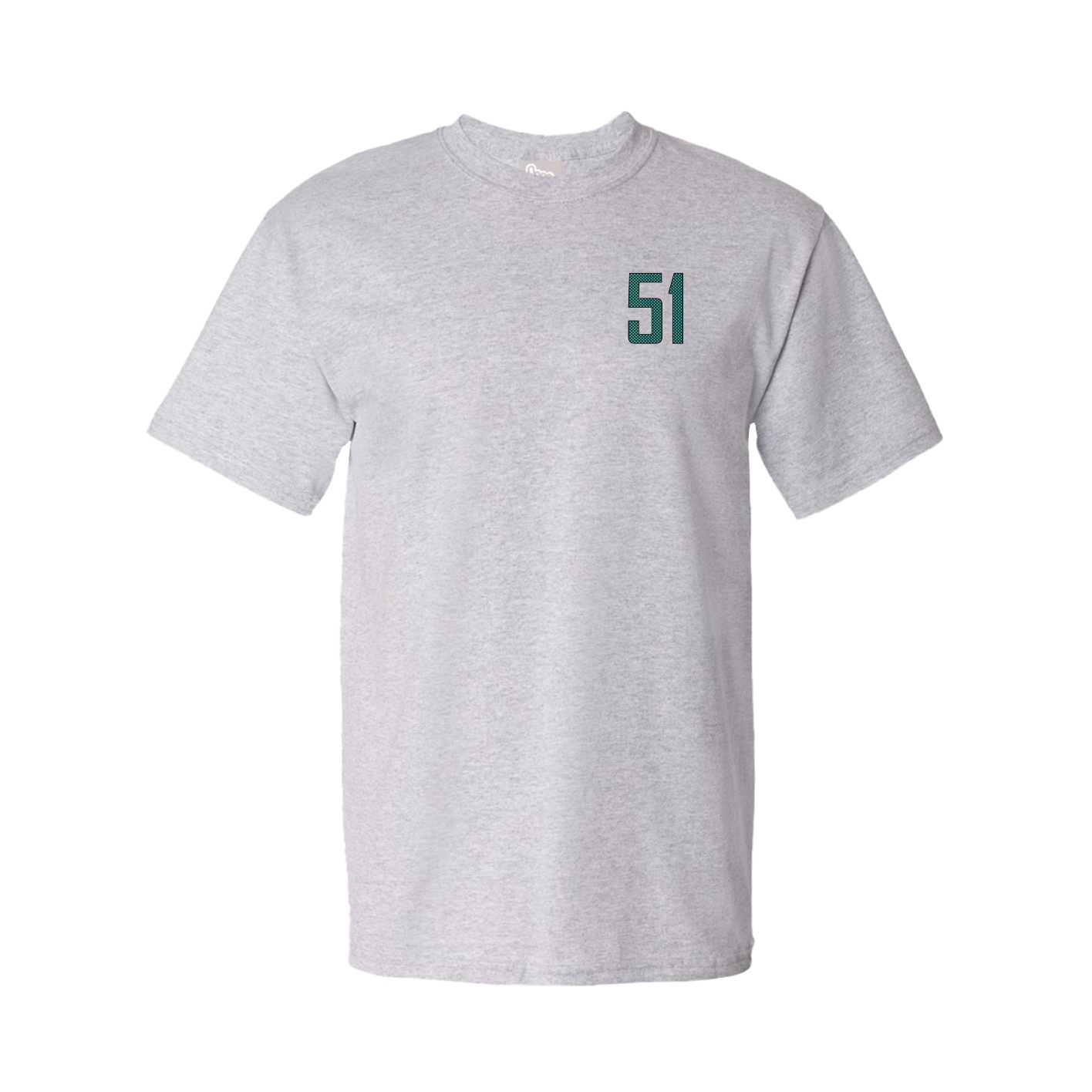 Tee — Front Shirsy in Grey