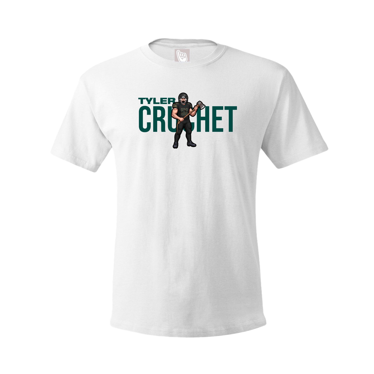 Tee — Player Name in White