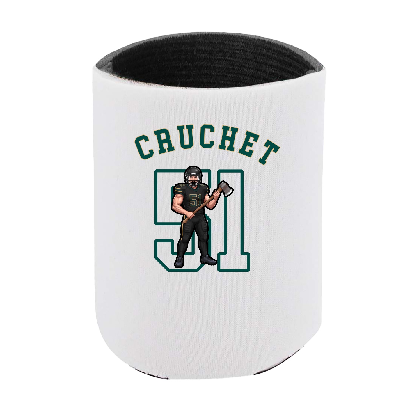 Can Holder — Shirsey Arch in White