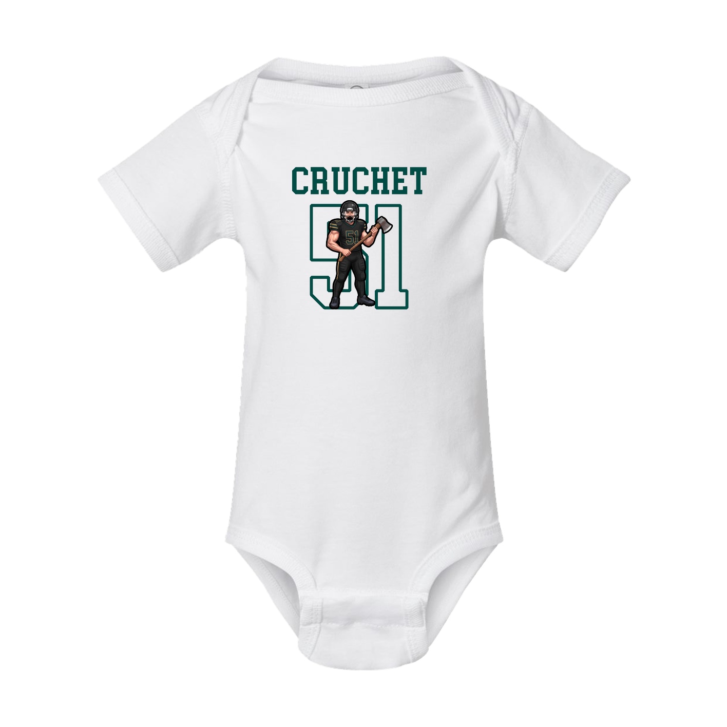 Baby Onesie — Shirsey in White
