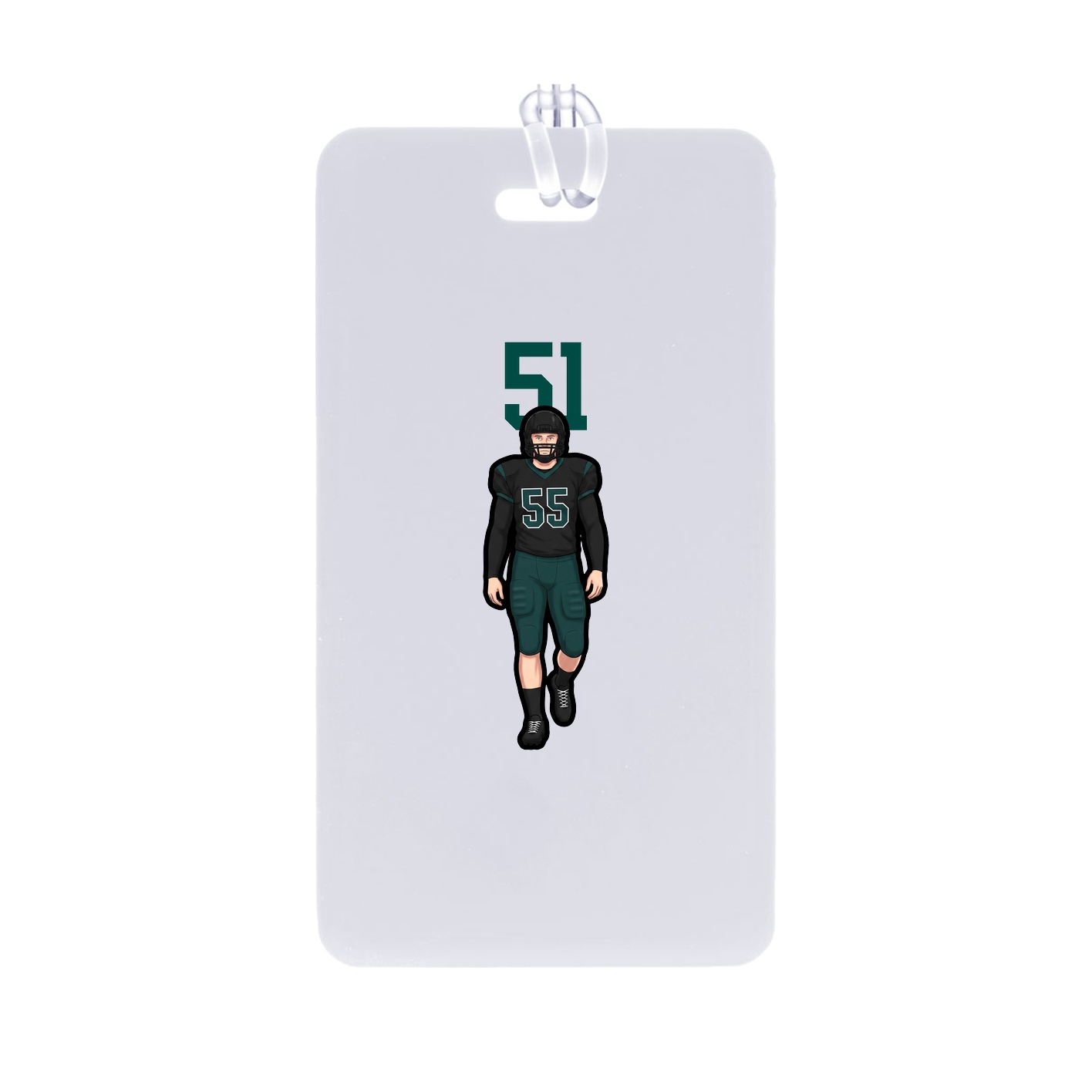 Bag Tag — Number Top in Classic