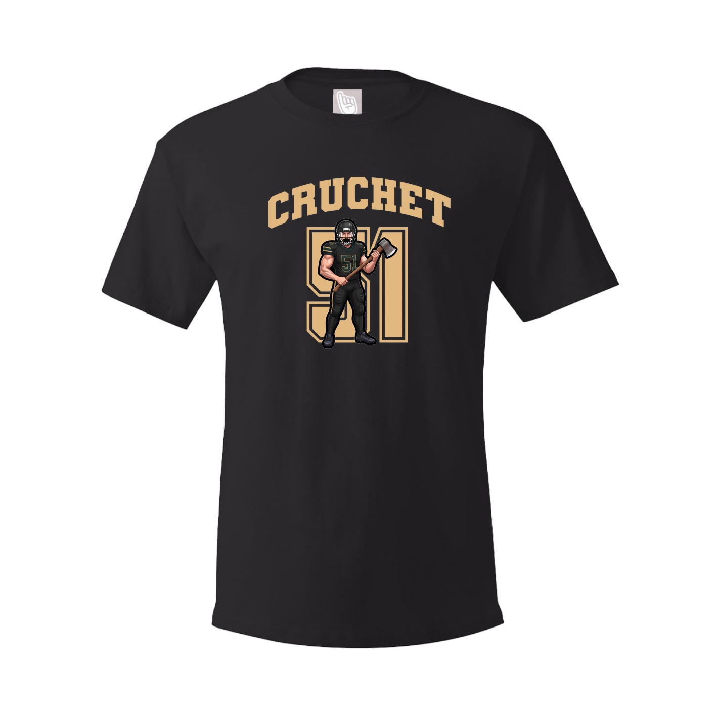 Tee — Number in Black