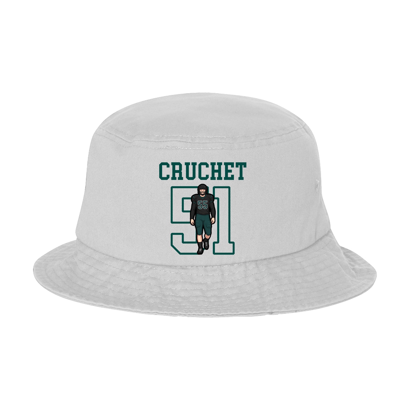 Bucket Cap — Shirsey in White