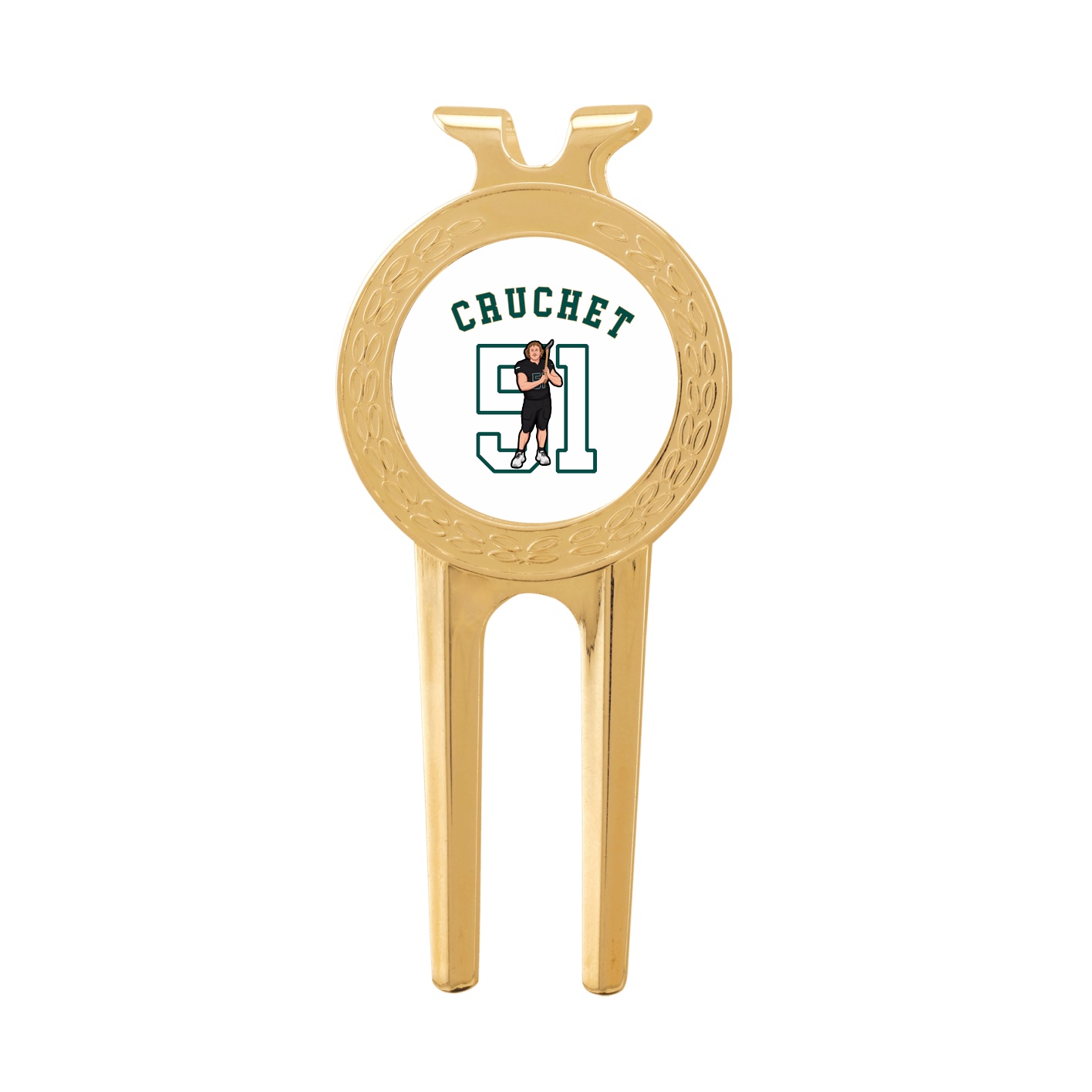 Divot Tool with Ball Marker — Shirsey Arch in Classic
