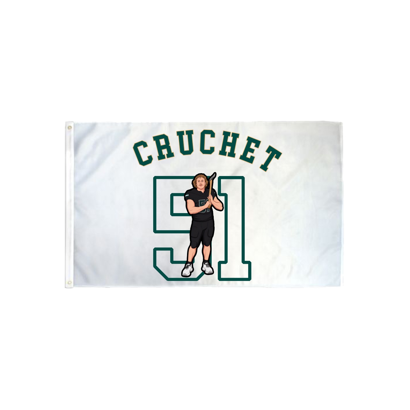 3x5 Flag — Shirsey Arch in Classic