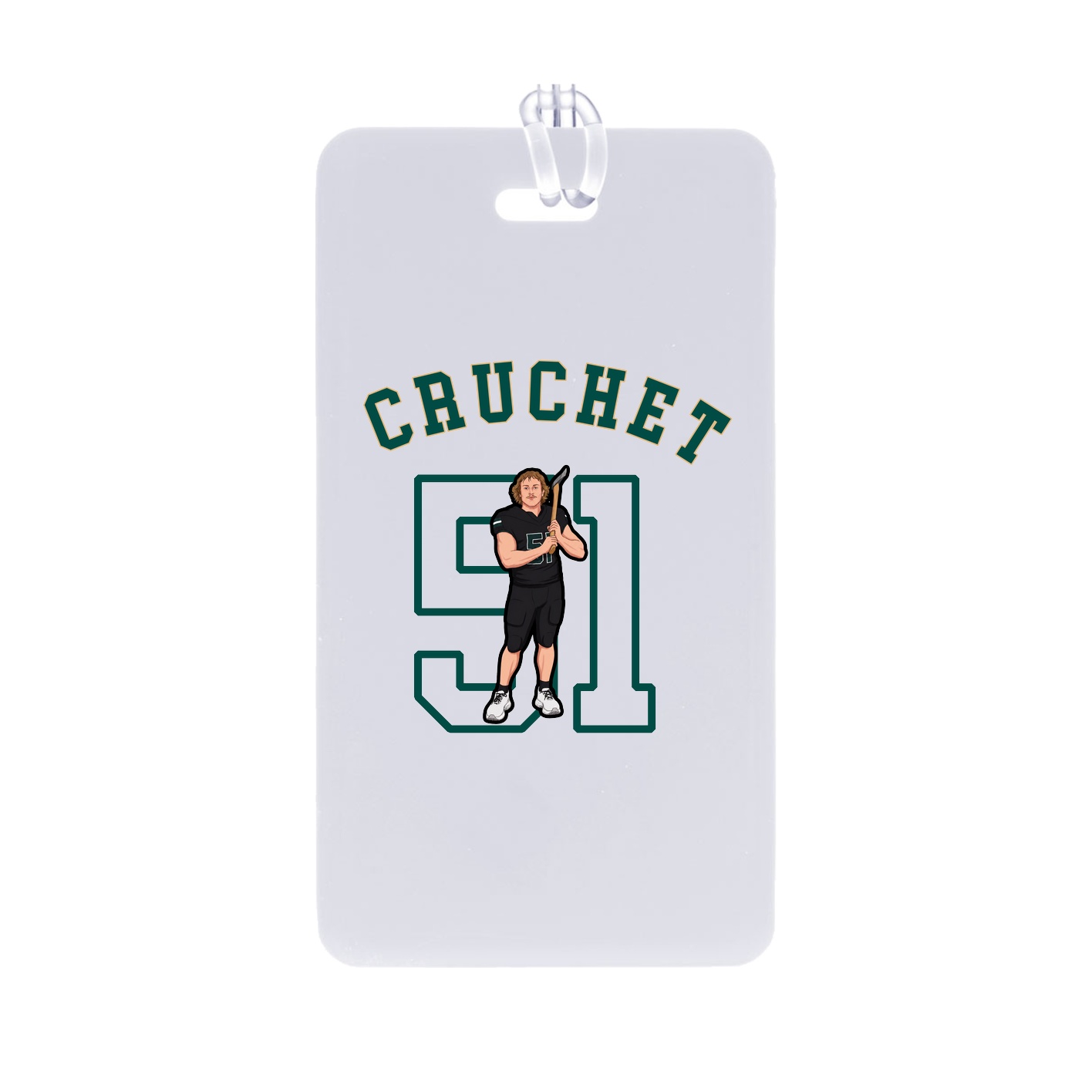 Bag Tag — Shirsey Arch in Classic