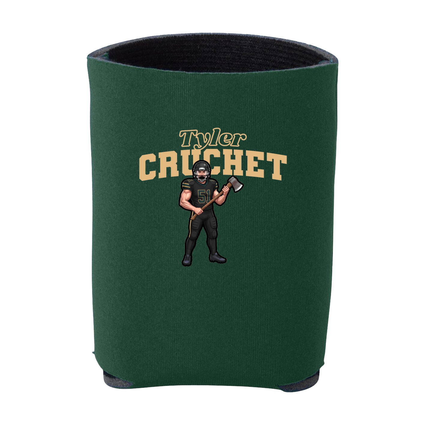 Can Holder — Name Arch in Classic