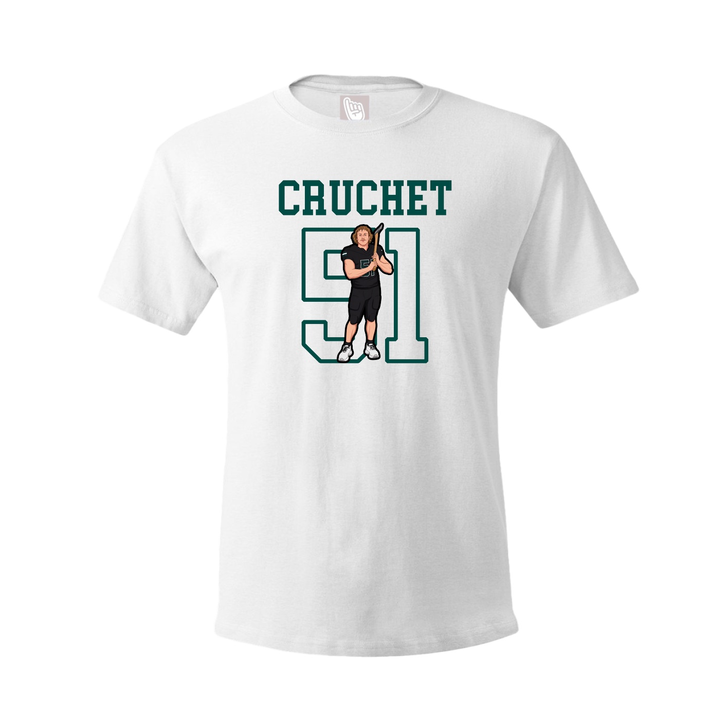Tee — Shirsey in White