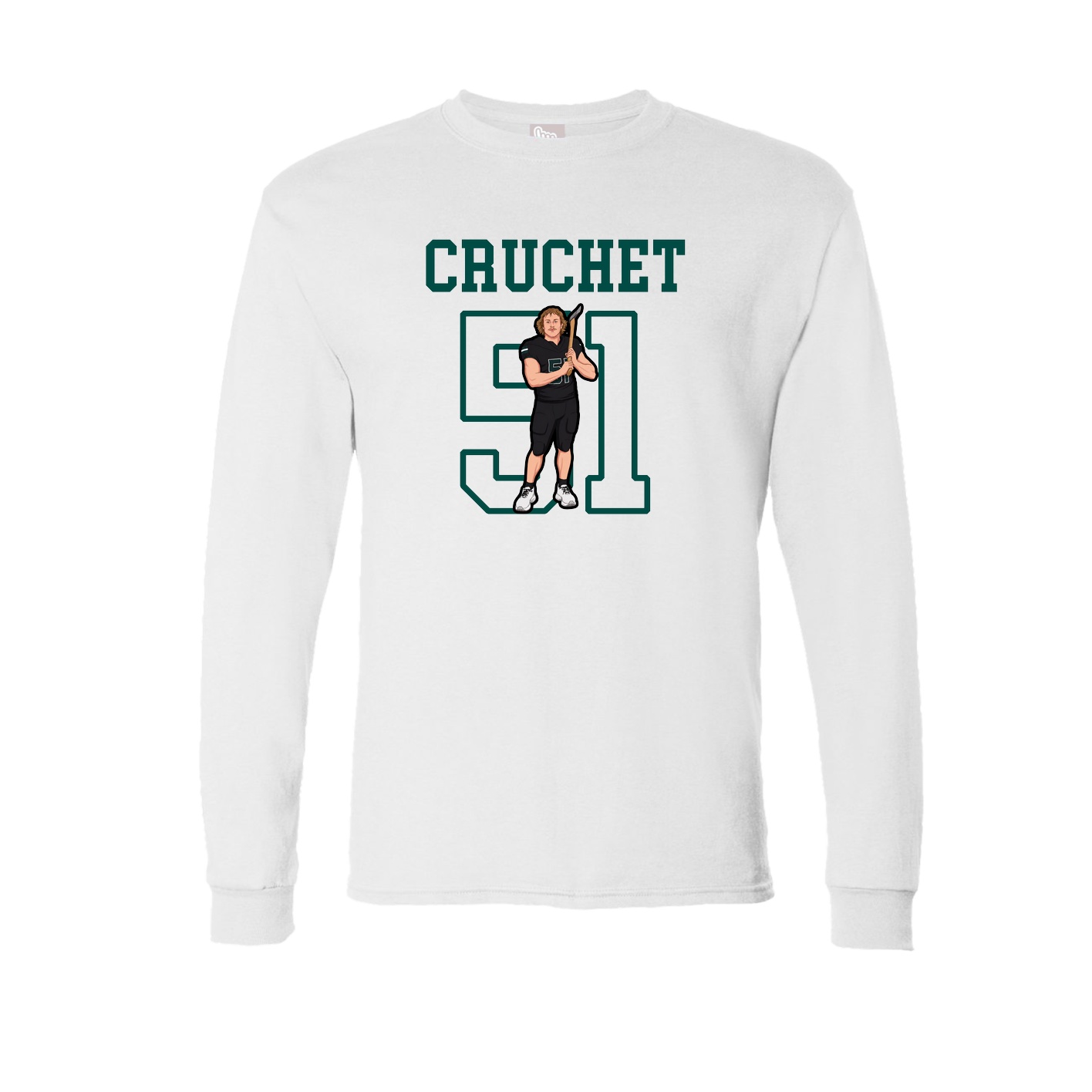 Long Sleeve Tee — Shirsey in White