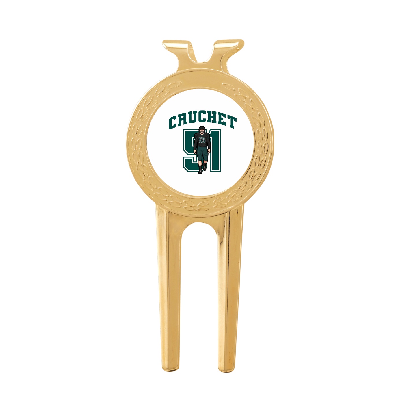Divot Tool with Ball Marker — Number in Classic