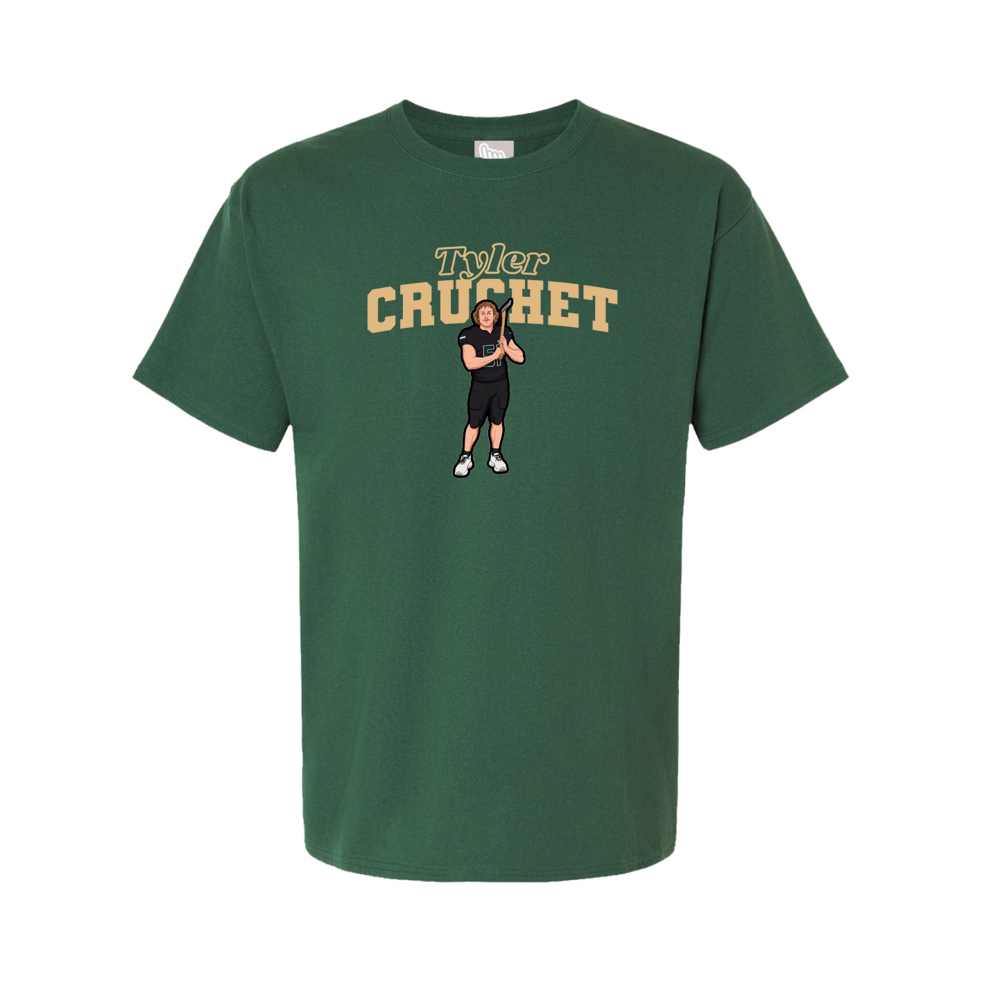 Tee — Name Arch in Green