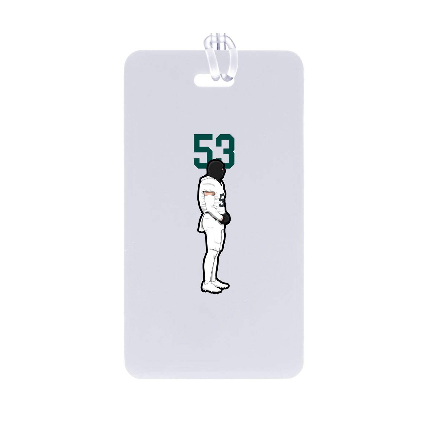 Bag Tag — Number Top in Classic