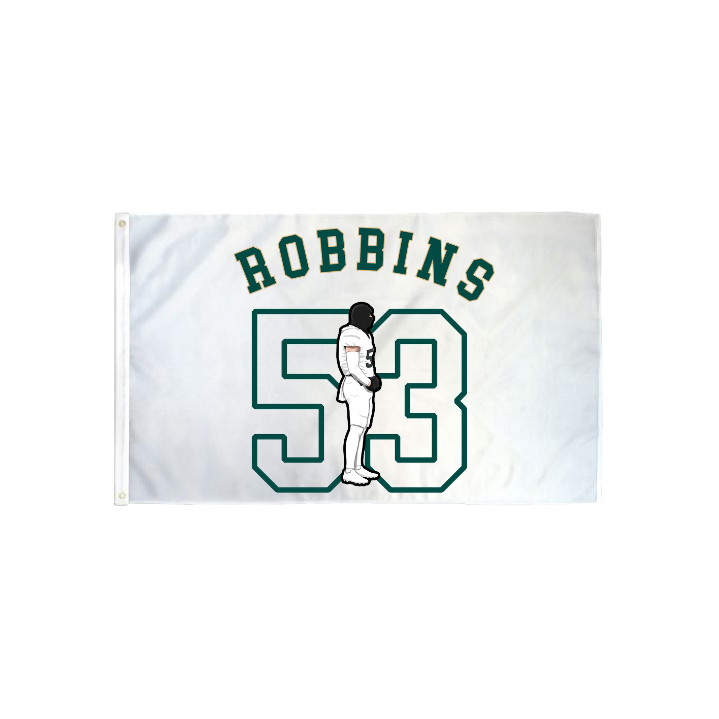 3x5 Flag — Shirsey Arch in Classic