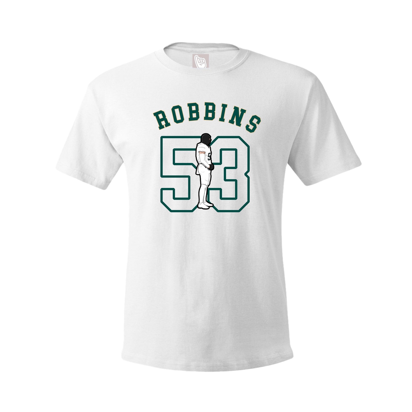 Tee — Shirsey Arch in White