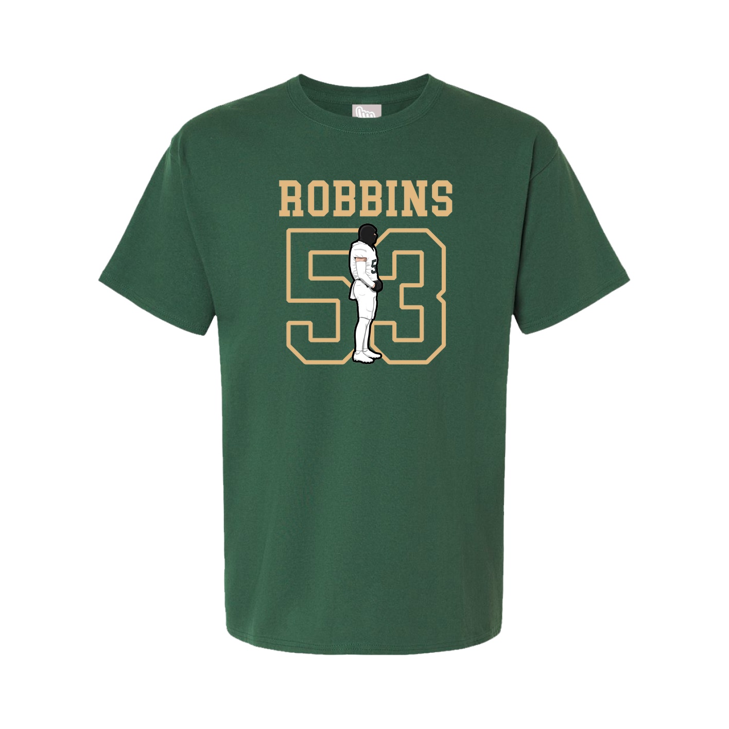 Youth Tee — Shirsey in Green
