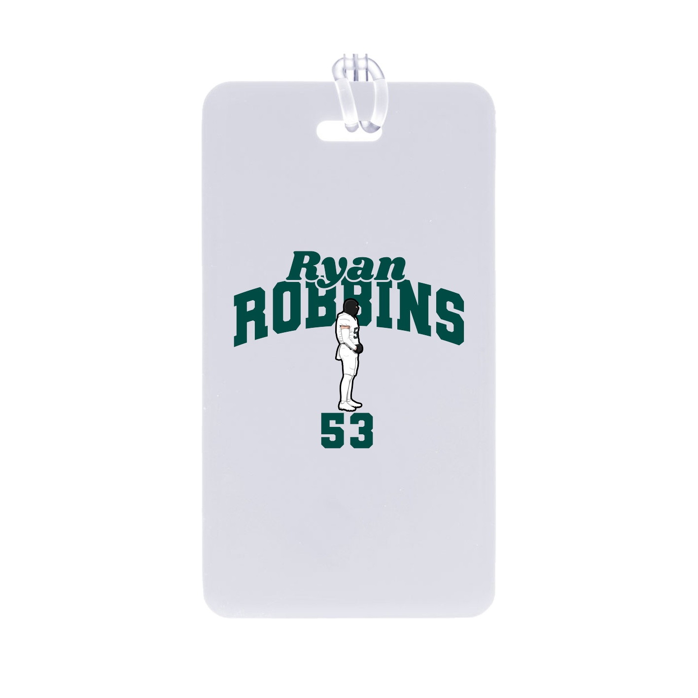 Bag Tag — Signature Arch in Classic