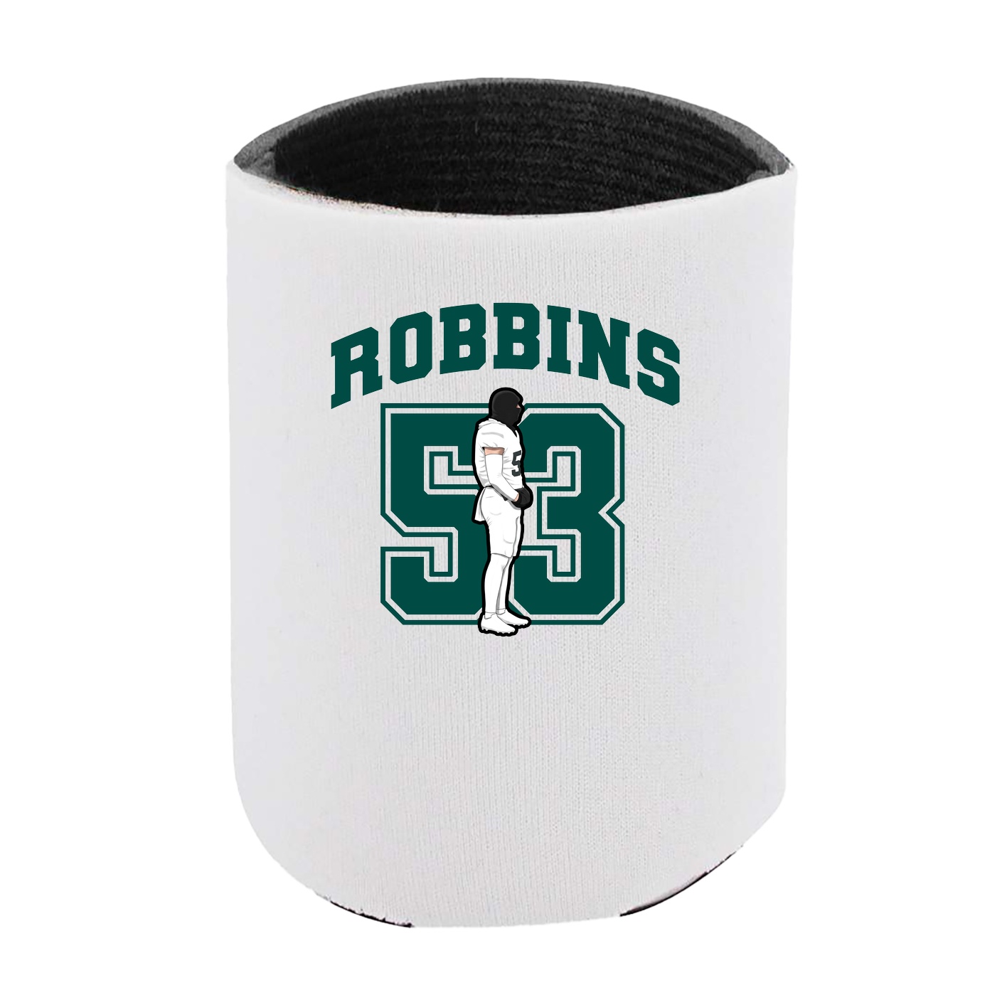Can Holder — Number in White