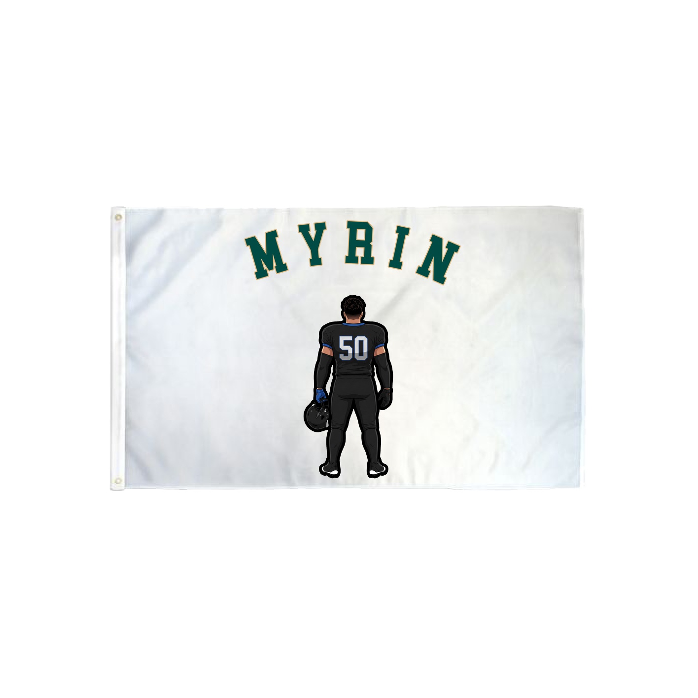 3x5 Flag — Shirsey Arch in Classic