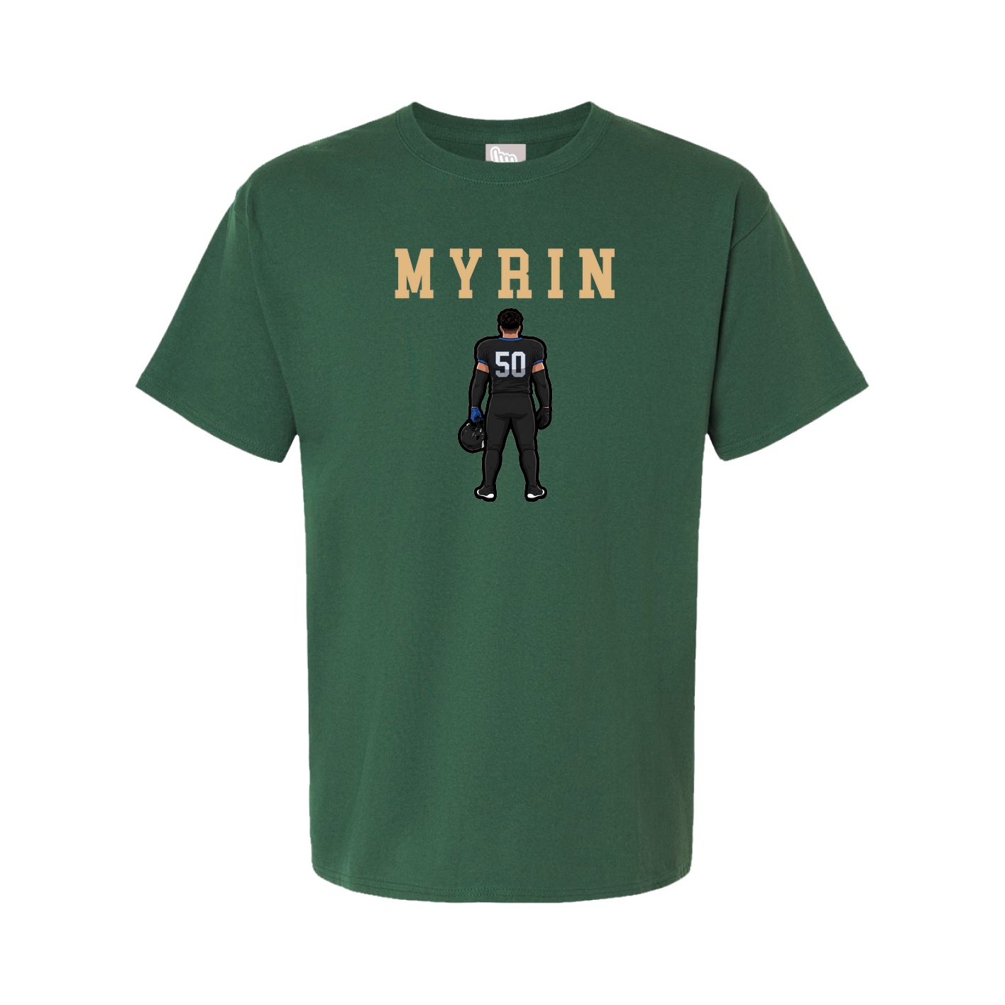 Youth Tee — Shirsey in Green